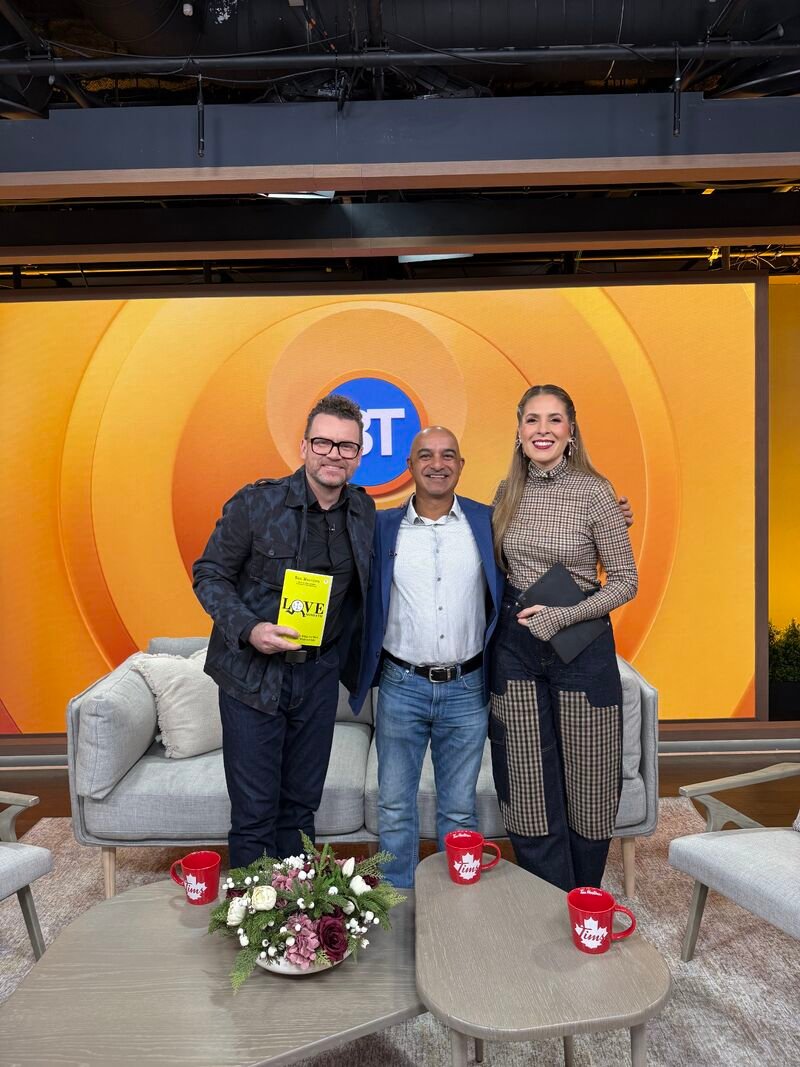 Ron Monteiro on Breakfast Television